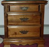 Matching night stand