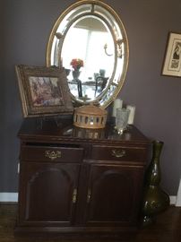 Ethan Allen Dining set and Accessories