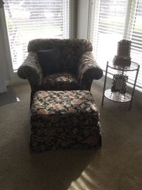 Drexel Heritage down sofa and chairs.