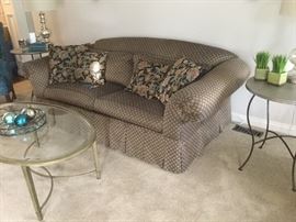 Drexel Heritage down filled sofa.