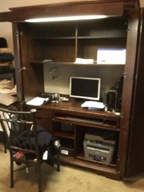 Office or sewing center.