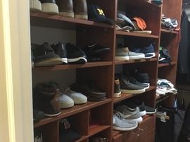 Young men's shoes - some new with tags.