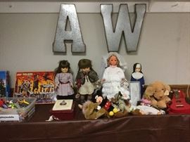 American Girl Dolls.