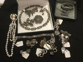 Judith Jack Sterling silver.