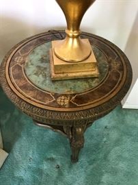 Hollywood Regency Table 