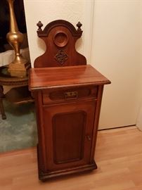Antique Telephone Table