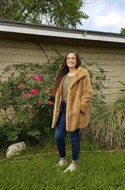 Emba the American Mink