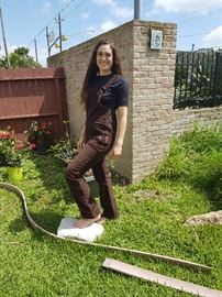 Levi's Corduroy Ski Bib