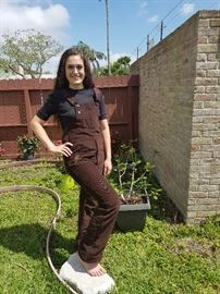 Levi's Corduroy Ski Bib