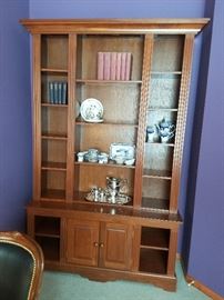 Custom Built Cabinet for all your treasures.