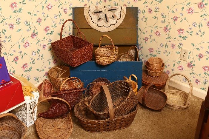 Lots of Baskets.