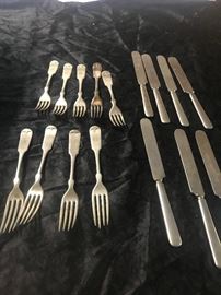 Brazilian Silver 15 Pieces