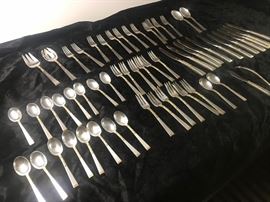 Sterling International Brocade 63 Pieces