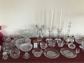 Mikasa, Orrefors, Waterford