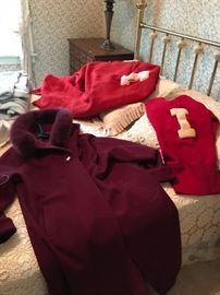 Indiana University Sweater and Blanket