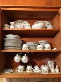 Noritake Dinnerware and Serving Pieces