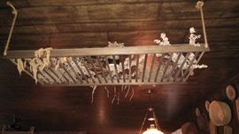 Pot rack or can be used as one primitive