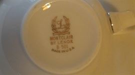 Lenox Montclair china
