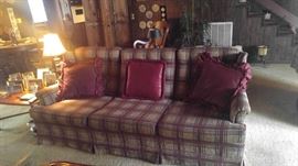 Traditional Ethan Allen sofa very comfortable and clean