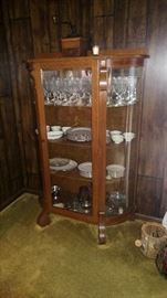Radius Oak china cabinet