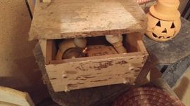 Antique dolls chest of drawers