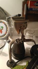 Vintage meat grinder Atlanta Georgia