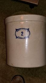Number #2 Marshall pottery Crock