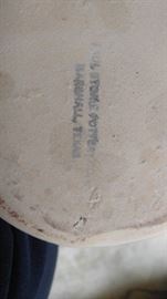 Large Paul Storie Stoneware  pitcher Marshall Texas