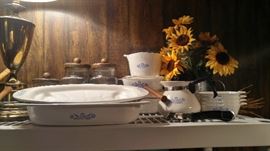 Blue Cornflower CorningWare