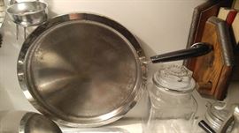 Rare Revere Ware 14 in griddle pan