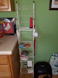 Folding rack and misc items