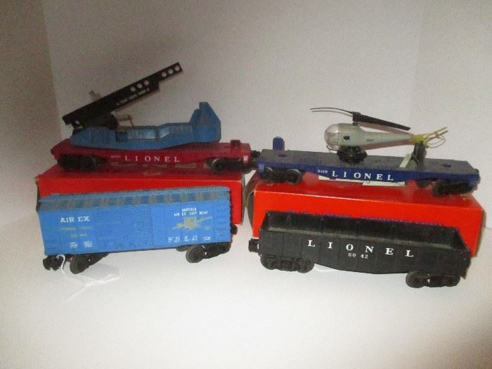 Find Trains at Estate Sales