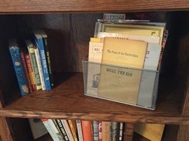 Extensive Billy the Kid book collection, including First Editions.  