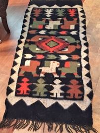 Wool Tribal Rug