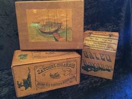 Cigar boxes