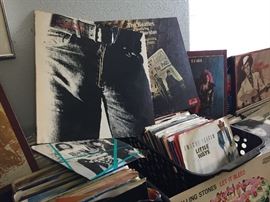 Collectible albums - Rolling Stones, Beatles, Janis Joplin, Hank Williams, Big Brother and the Holding Company, Buddy Holly, Steppenwolf, Linda Ronstadt, Johnny Cash, Joan Baez...all the greats!