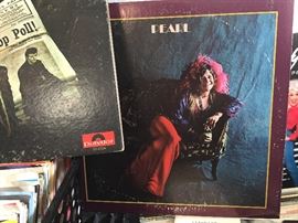 Collectible albums - Rolling Stones, Beatles, Janis Joplin, Hank Williams, Big Brother and the Holding Company, Buddy Holly, Steppenwolf, Linda Ronstadt, Johnny Cash, Joan Baez...all the greats!