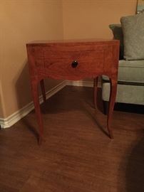 Hand crafted  mesquite table by David Clifton.
