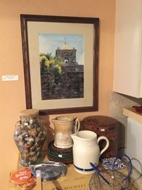 Original watercolor by Paula Kainer