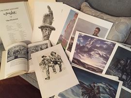 A Picture Gallery by Tom Lea 1968  In original shipping box.