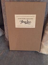 A Picture Gallery by Tom Lea 1968  In original shipping box.