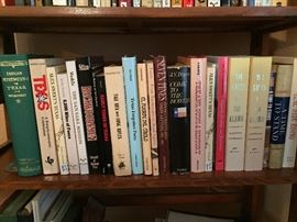 Texas books