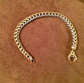 18kt yellow gold bracelet 