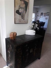 Asian Influence storage unit