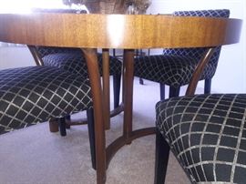 John Widdicomb table base