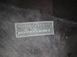 John Widdicomb label