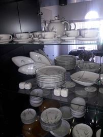 Winfield Ware Mid Century dinnerware