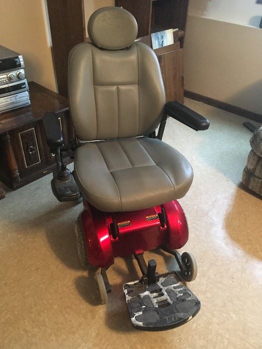 Jet 3 Power Chair