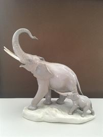 Lladro Elephant