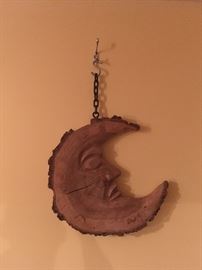 Carved Moon